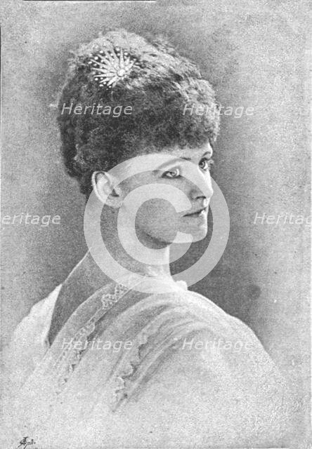 ''Lady Brooke', 1891. Creator: Henry van der Weyde.