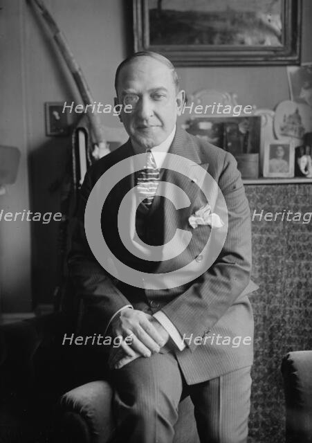 Andres de Segurola, between c1915 and c1920. Creator: Bain News Service.