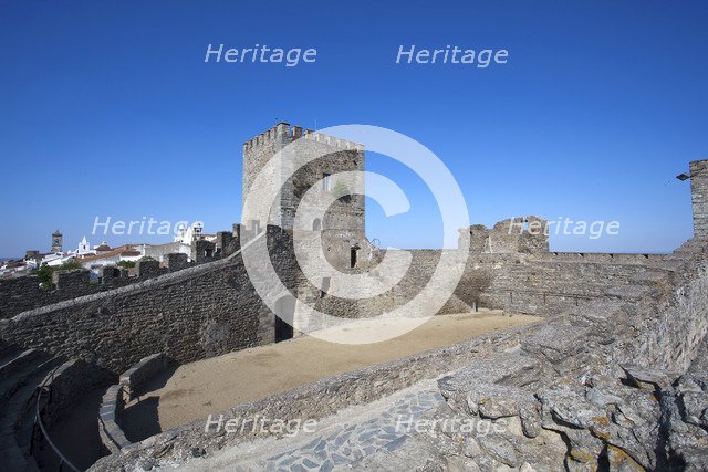Monsaraz Castle, Portugal. 2009. Artist: Samuel Magal