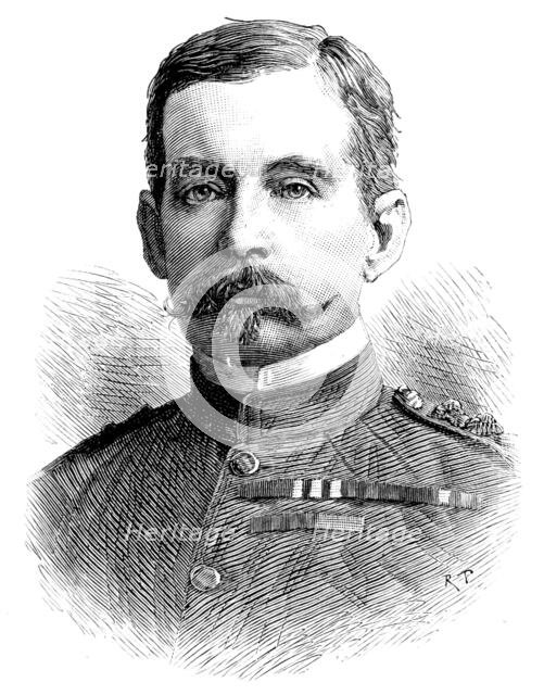 The late Colonel C. G. Hayter, C.B., 1890. Creator: Unknown.