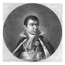 Marshal Berthier, Prince of Wagram.Artist: Juliannau
