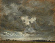 Cloud Study, c1850. Creator: Lionel Constable.