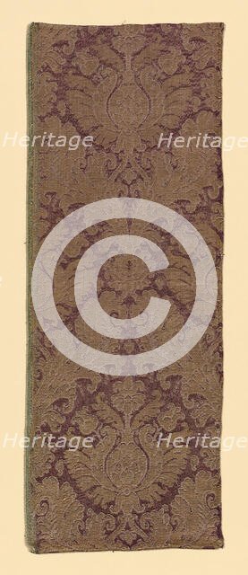 Fragment, Spain, 1575/1725. Creator: Unknown.