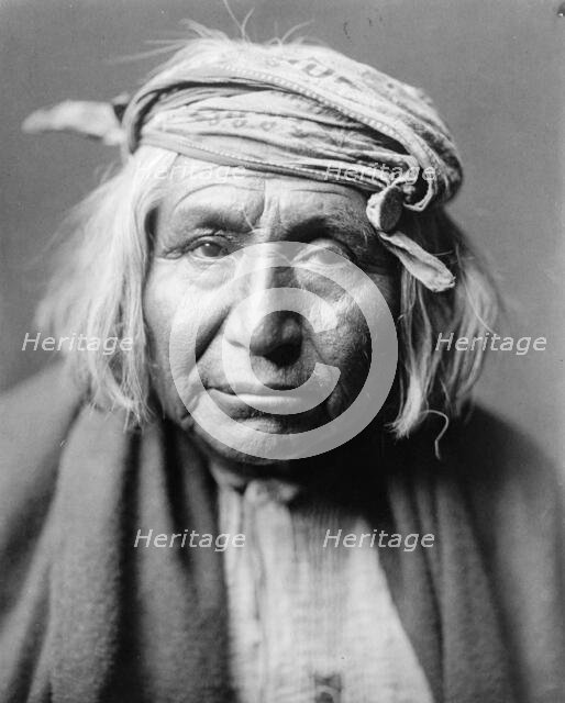 De Gizzeh-Rolling, c1906. Creator: Edward Sheriff Curtis.