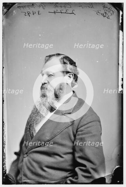 Philip Cook of Georgia, between 1870 and 1880.  Creator: Unknown.