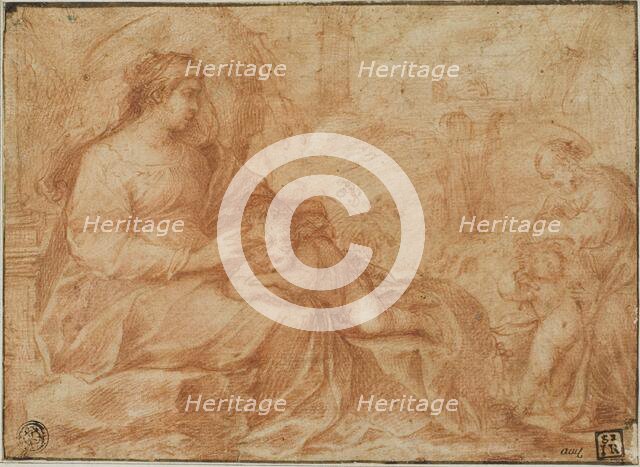 Rest on the Flight Into Egypt, n.d. Creator: Giulio Cesare Procaccini.