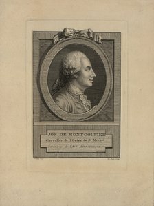 Joseph Michel Montgolfier (1740-1810), c. 1790.