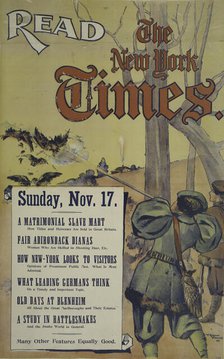 The New York times. Sunday, Nov. 17, c1893 - 1897. Creator: Unknown.