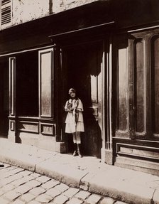 Brothel, Petite Place, Versailles, 1921. Creator: Eugene Atget.