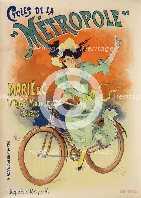 Métropole, 1893. Creator: Baylac, Lucien (1851-1913).