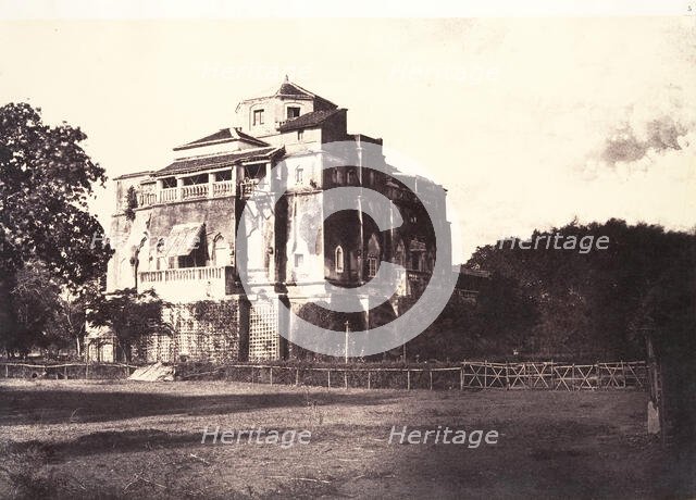 The Tamukkam or Tamkam, January-March 1858. Creator: Captain Linnaeus Tripe.