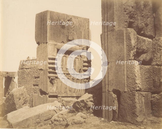 (13) [Persepolis], 1840s-60s. Creator: Luigi Pesce.