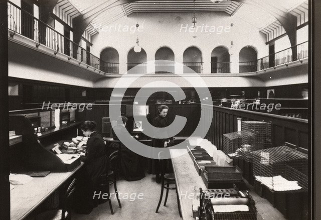 Post Office, 1900. Artist: Unknown