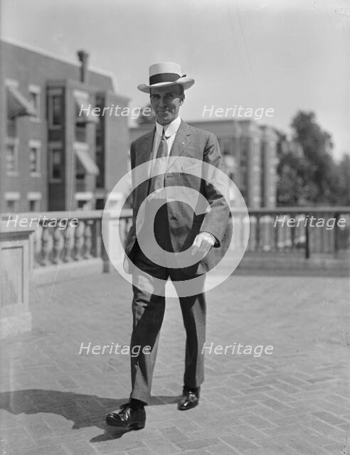 Melville Clyde Kelly, Rep. from Pennsylvania, 1917.  Creator: Harris & Ewing.