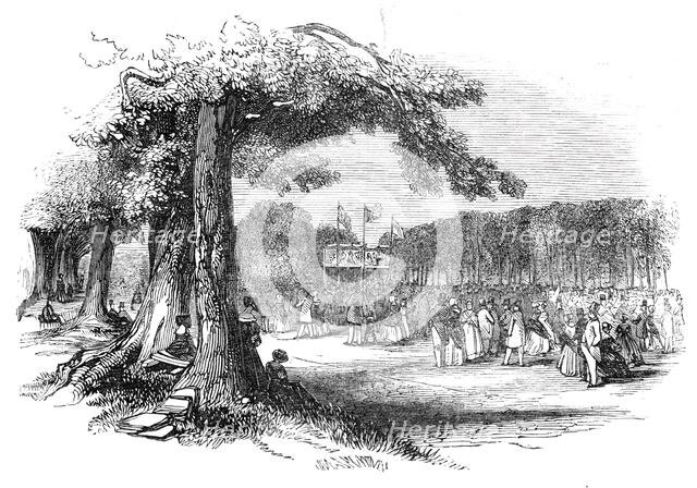 Great Meeting at the New Ground, Guernsey, 1844. Creator: Unknown.