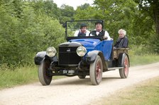 1916 Stanley steam car. Creator: Unknown.