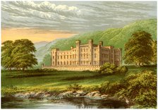 Scone Palace, Perthshire, Scotland, home of the Earl of Mansfield, c1880. Artist: Unknown