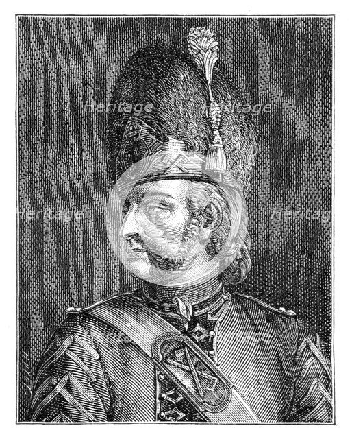 Bonnet Of Swiss Guard, (1885).Artist: Wille