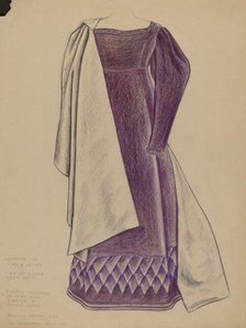 Dress, c. 1936. Creator: Melita Hofmann.