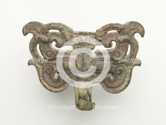 Mask, Han dynasty, 206 BCE-220 CE. Creator: Unknown.