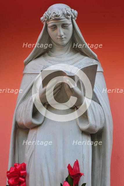 Saint Rose of Lima (Santa Rosa de Lima), Peru, 2015. Creator: Luis Rosendo.