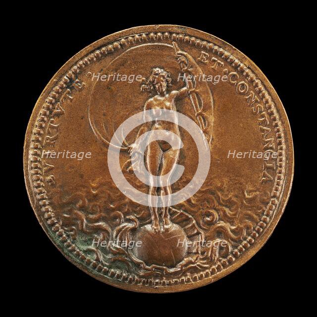 Constancy [reverse], 16th century. Creator: Unknown.