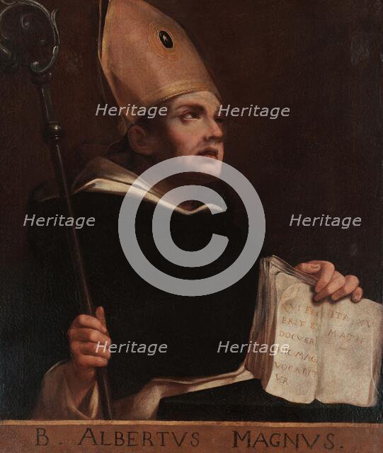 Albertus Magnus, 17th century. Creator: Bononi, Carlo, (School)  .