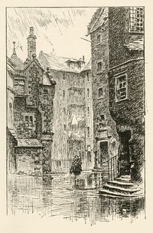 'James's Court, Edinburgh', 1928. Creator: WH Caffyn.