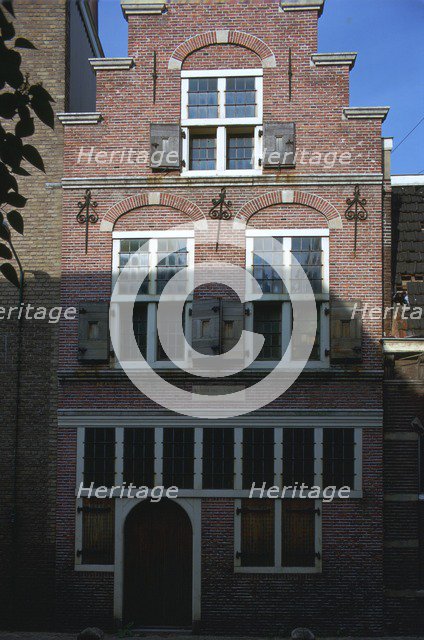 Rembrandt's House, 17th century. Artist: Unknown