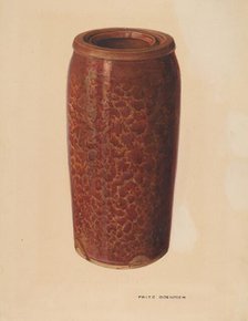 Pickle Jar, c. 1939. Creator: Fritz Boehmer.