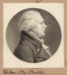Samuel DeButts, 1805. Creator: Charles Balthazar Julien Févret de Saint-Mémin.