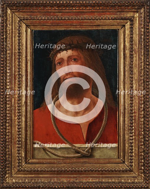 Christ Crowned With Thorns, c1479-80. Creator: Ercole de' Roberti.