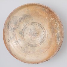 Bowl with incised decoration, Byzantine, 10th-13th century. Creator: Unknown.