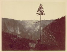 Yosemite Valley from Mariposa Trail, c. 1865. Creator: Charles Leander Weed (American, 1824-1903).