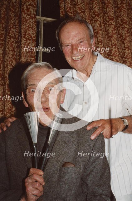Denis Lotis and Jack Parnell, Jazz Party, Norwich, 2007. Creator: Brian Foskett.