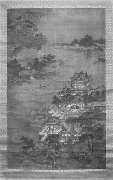 Landscape with Palace. Creator: Unknown.