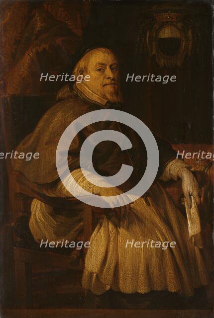Portrait of François de Gand-Vilain (1647-1666), Bishop of Doornik, 1651-1655. Creator: Lucas Franchoys the Younger.