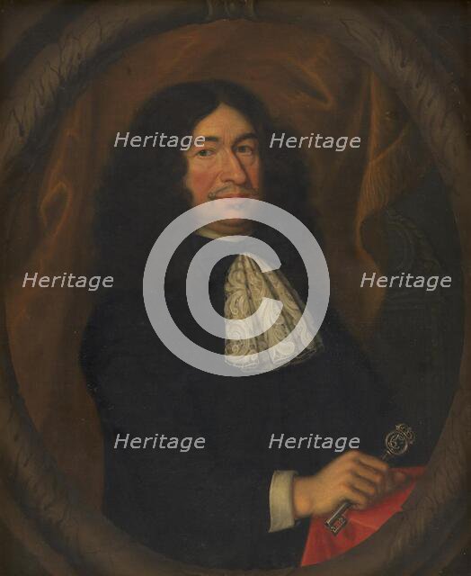 The Artist's Father, Bendix Grodtschilling the Elder, Warden of the Royal Kunstkammer, 1590-1690. Creator: Grodtschilling, Bendix II.