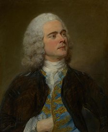 Charles-François Pinceloup de la Grange, 1747. Creator: Jean-Baptiste Perronneau.