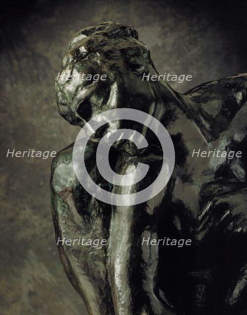 The Crouching Woman (image 1 of 2), This cast 1963. Creator: Auguste Rodin.