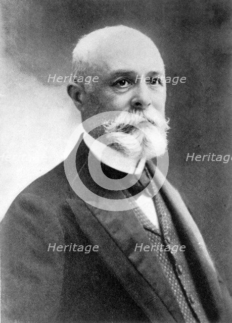 (Antoine) Henri Becquerel (1852-1908), French physicist. Artist: Unknown