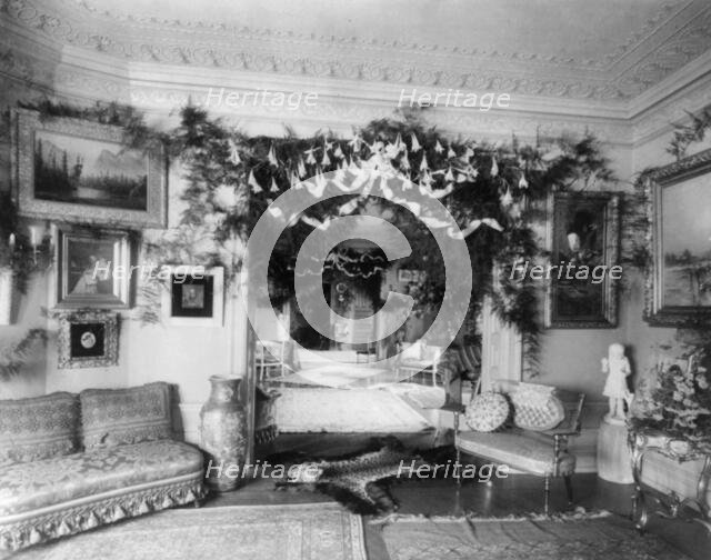 House interior?, between 1890 and 1950. Creator: Frances Benjamin Johnston.