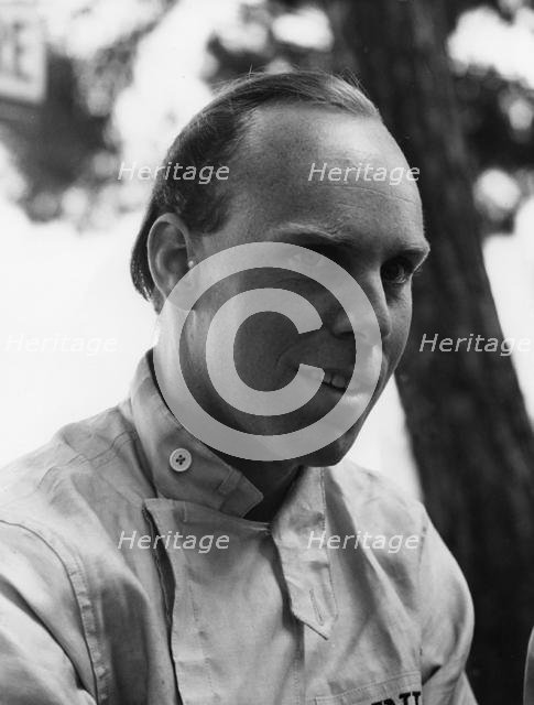 Racing Driver Richard Attwood. Creator: Unknown.