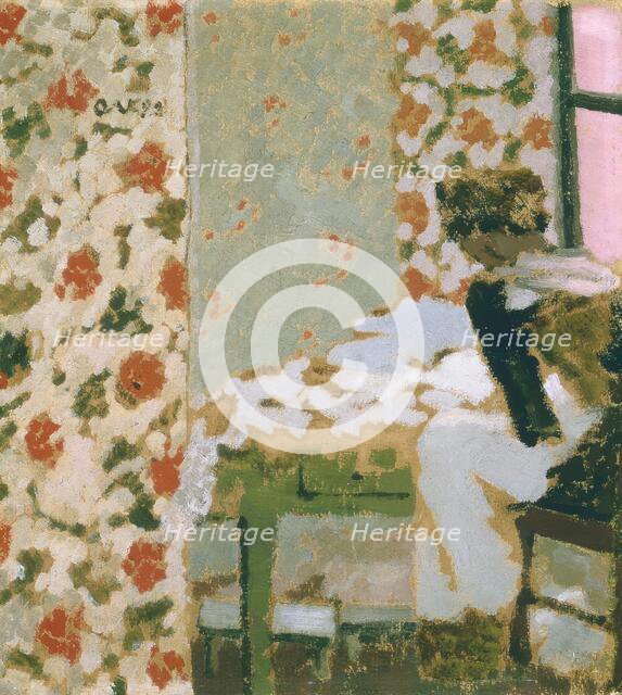 The Seamstress, 1892. Creator: Edouard Vuillard.