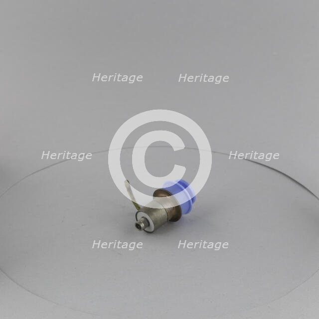 Detector, Ionization, Gas Gain, Aerobee, ca. 1950s. Creator: Naval Research Laboratory.