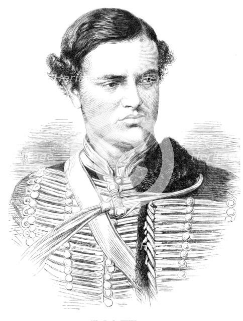 [One of] the Englishmen killed by Greek brigands: Mr. F. G. Vyner, 1870. Creator: Unknown.