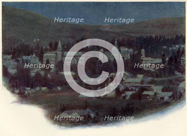 'Panorama of Pretoria', c1900. Creator: C Wilkinson.