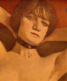 'Woman on a Couch Detail', 1912. Artist: Albert Marquet
