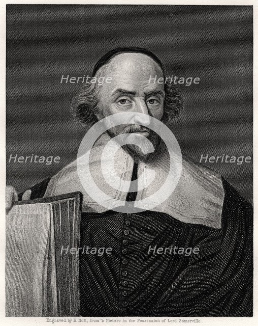 John Knox, Scottish religious reformer, 19th century.Artist: B Holl