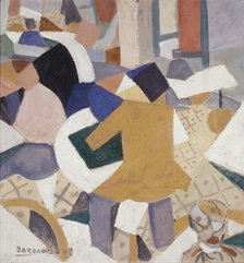 Vibrationist Composition. Artist: Barradas, Rafael (1890-1929)